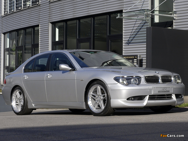 AC Schnitzer ACS7 (E65) 2001–05 pictures (800 x 600)