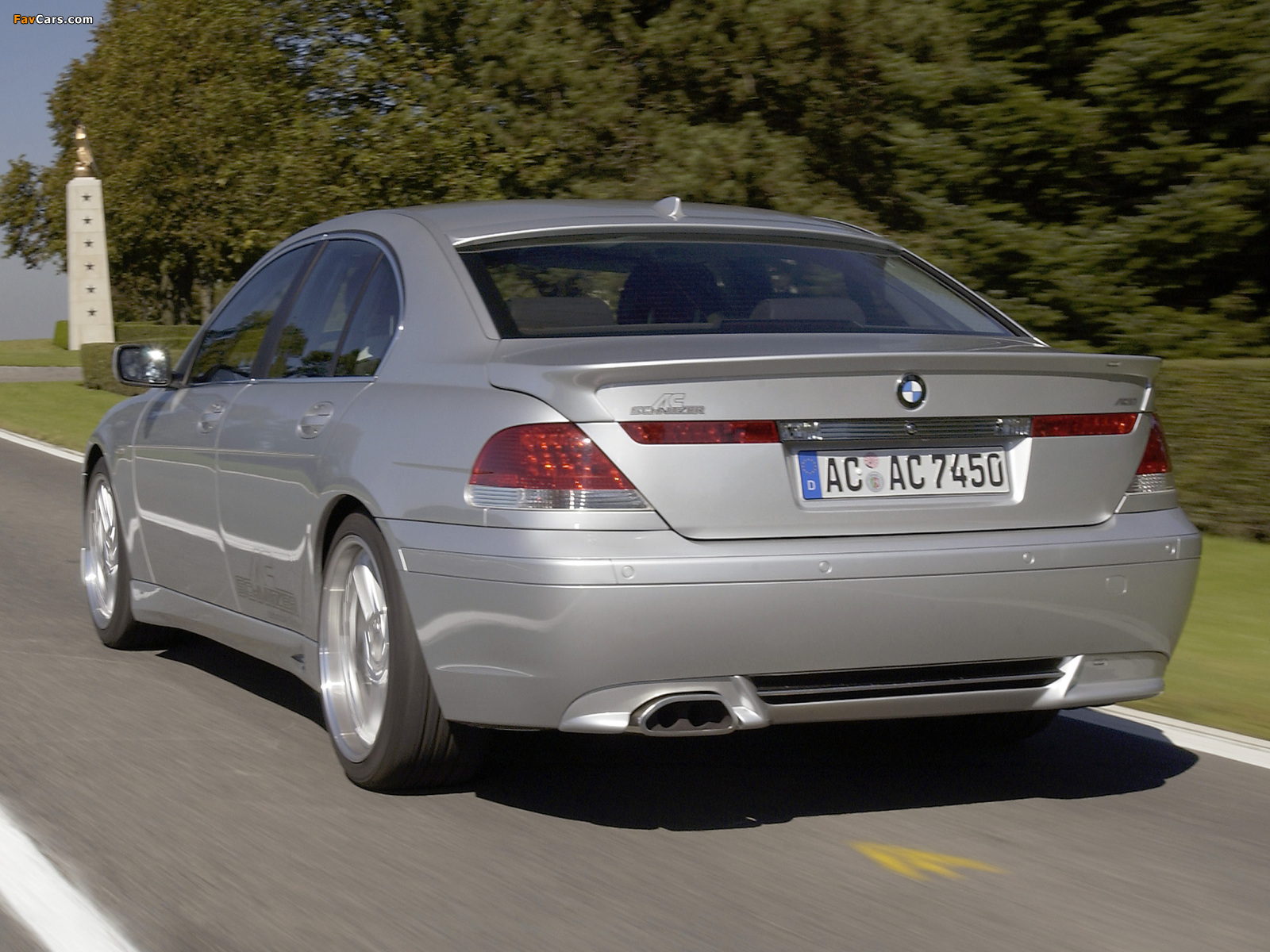 AC Schnitzer ACS7 (E65) 2001–05 wallpapers (1600 x 1200)