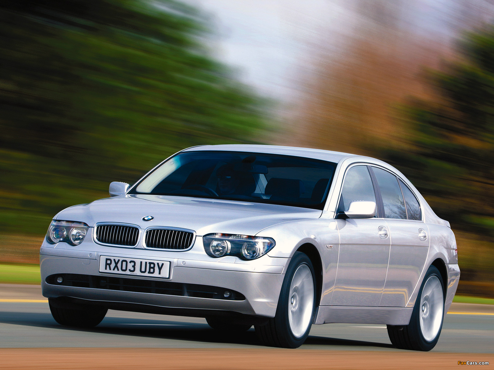 BMW 730d UK-spec (E65) 2002–05 images (1600 x 1200)