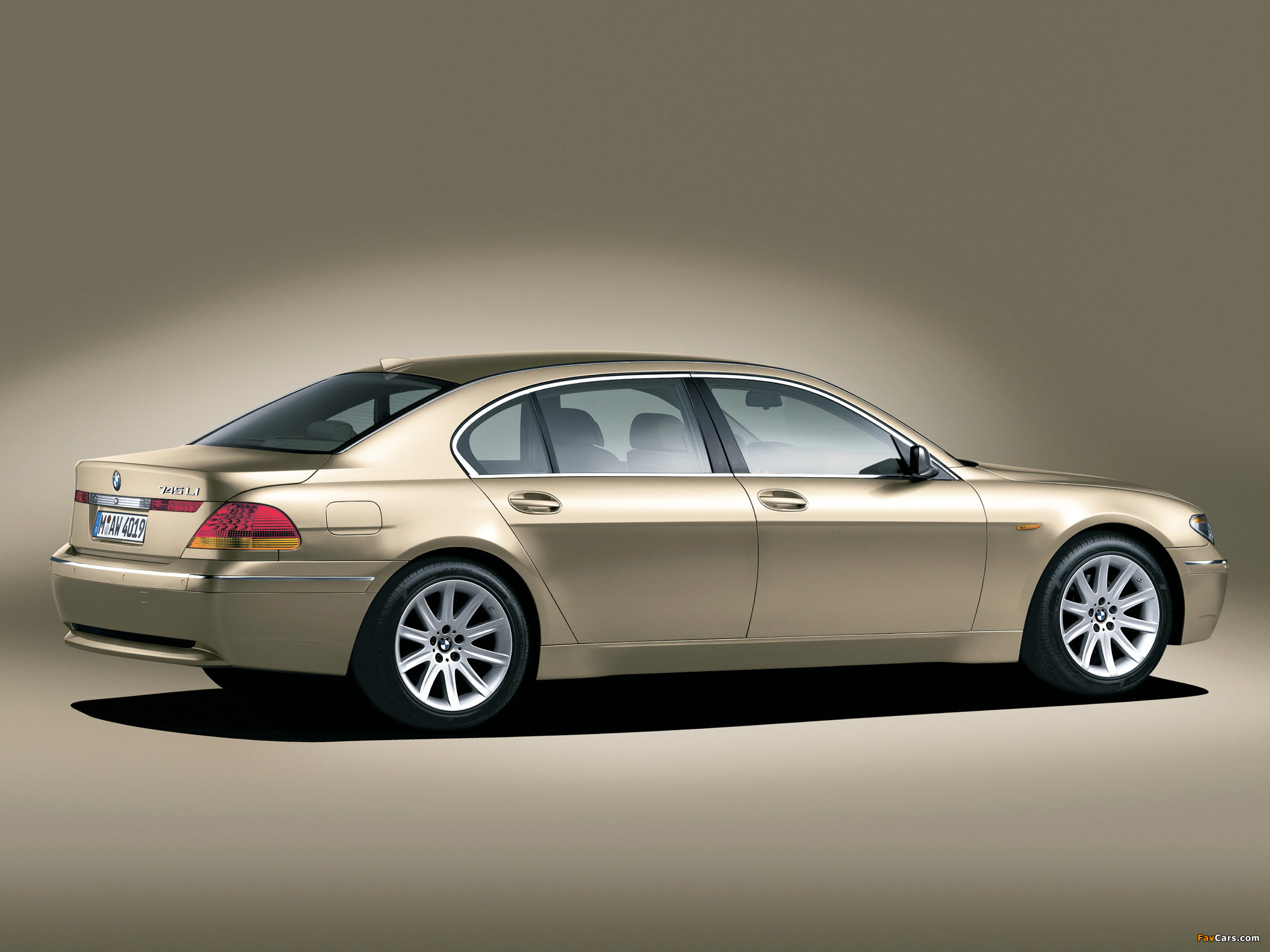 BMW 745Li (E66) 2002–05 images (2048 x 1536)