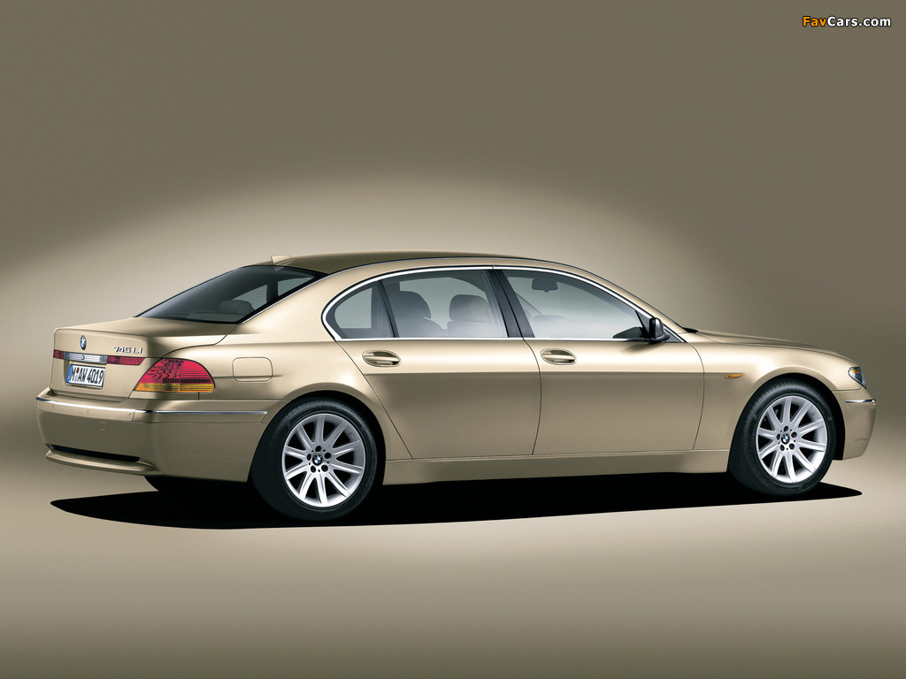 BMW 745Li (E66) 2002–05 images (1024 x 768)