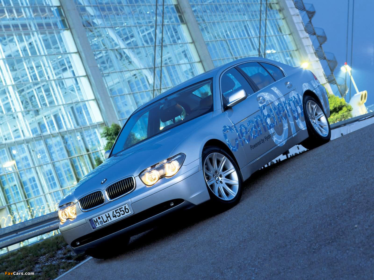 BMW 745H CleanEnergy Concept (E65) 2002 wallpapers (1280 x 960)