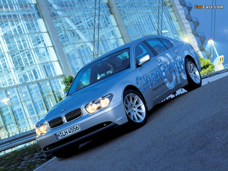 BMW 745H CleanEnergy Concept (E65) 2002 wallpapers (800 x 600)