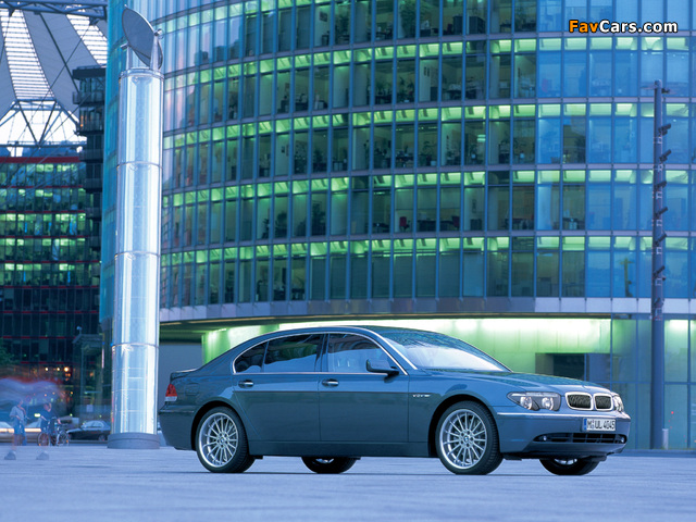 BMW 760Li (E66) 2003–05 images (640 x 480)