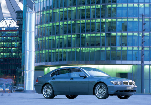 BMW 760Li (E66) 2003–05 images