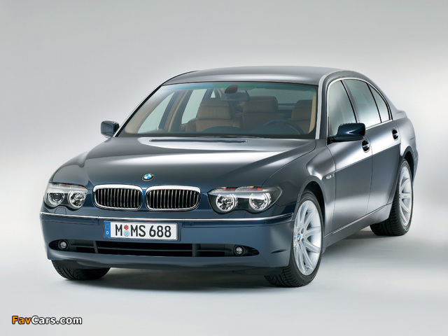 BMW 760Li (E66) 2003–05 images (640 x 480)