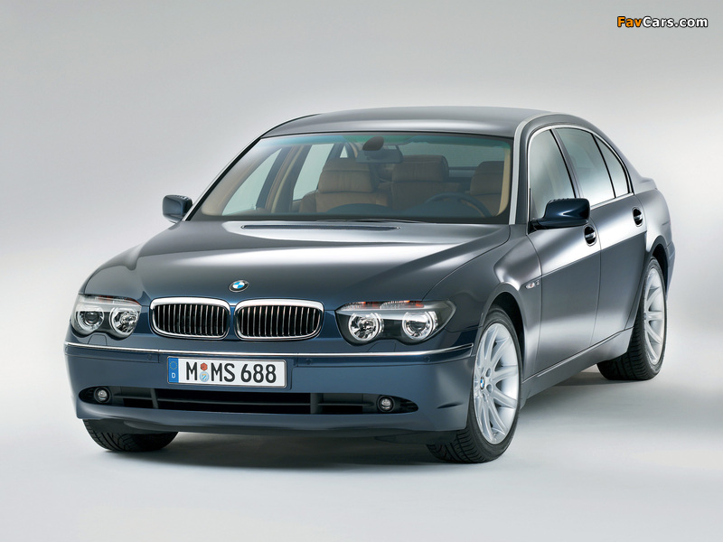 BMW 760Li (E66) 2003–05 images (800 x 600)
