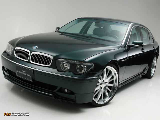 WALD BMW 760Li (E66) 2003–05 images (640 x 480)