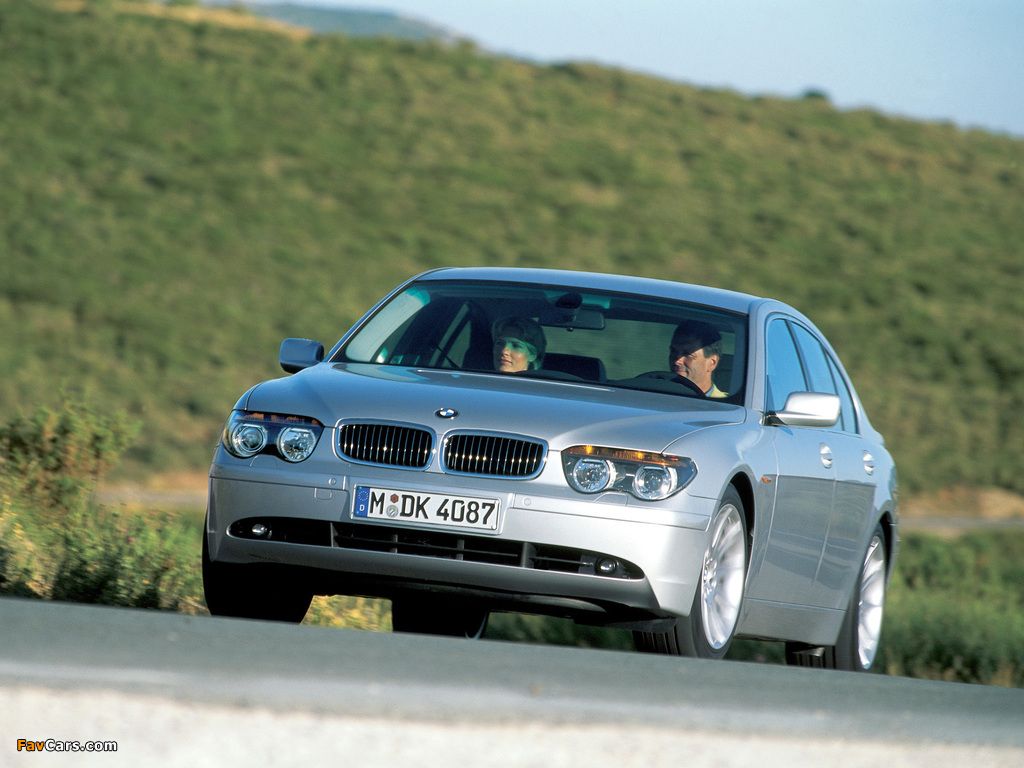 BMW 730i (E65) 2003–05 images (1024 x 768)