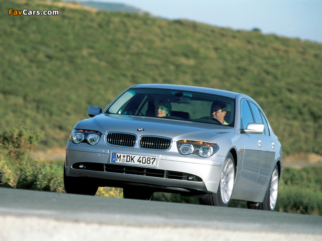BMW 730i (E65) 2003–05 images (640 x 480)