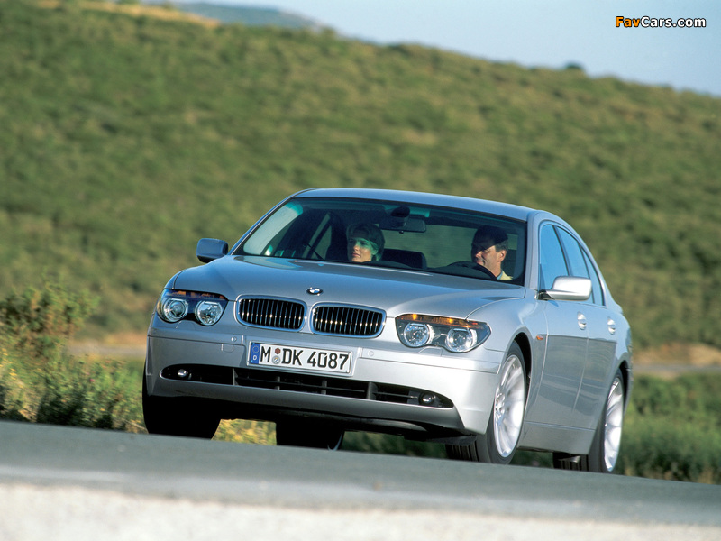 BMW 730i (E65) 2003–05 images (800 x 600)