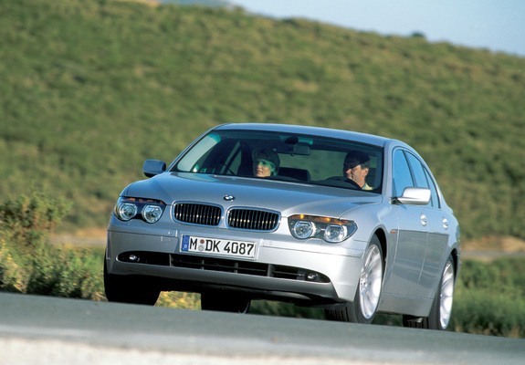 BMW 730i (E65) 2003–05 images
