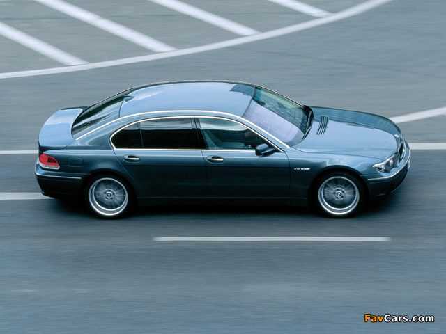 BMW 760Li (E66) 2003–05 images (640 x 480)