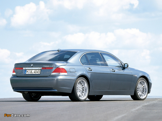BMW 760Li (E66) 2003–05 pictures (640 x 480)