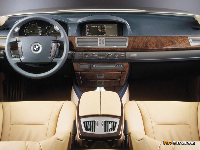 BMW 730i (E65) 2003–05 pictures (640 x 480)