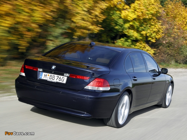 BMW 760Li (E66) 2003–05 pictures (640 x 480)