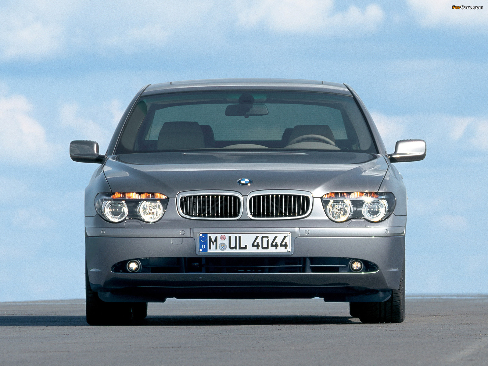 BMW 760i (E65) 2003–05 wallpapers (1600 x 1200)