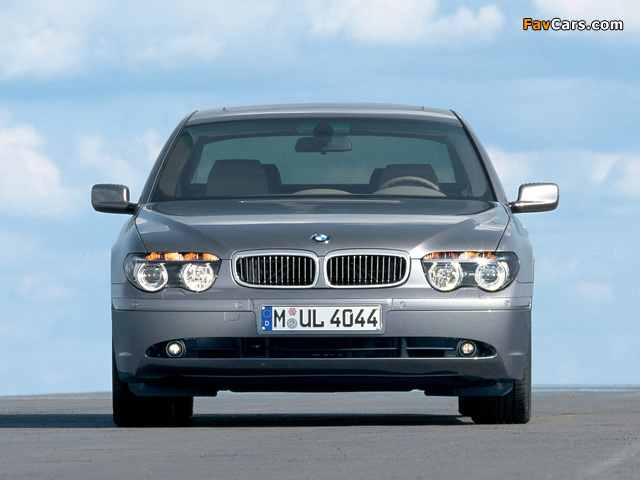 BMW 760i (E65) 2003–05 wallpapers (640 x 480)