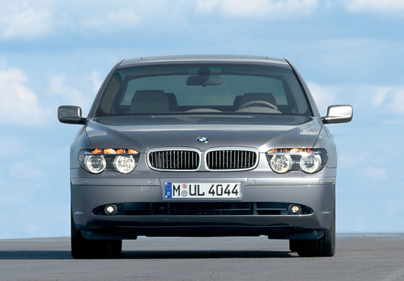 BMW 760i (E65) 2003–05 wallpapers