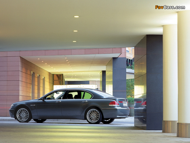 BMW 760Li (E66) 2003–05 wallpapers (640 x 480)