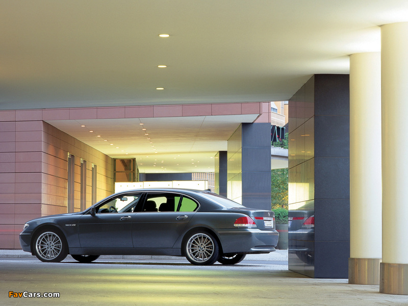 BMW 760Li (E66) 2003–05 wallpapers (800 x 600)