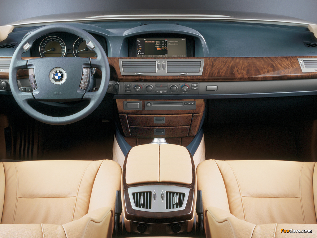 BMW 730i (E65) 2003–05 wallpapers (1024 x 768)