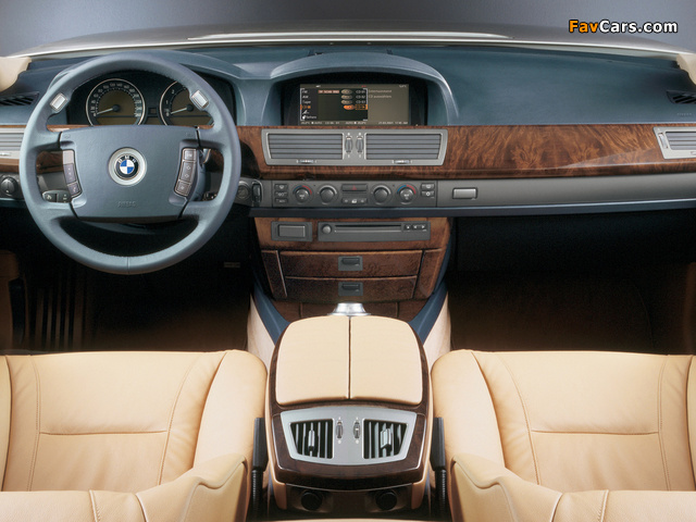BMW 730i (E65) 2003–05 wallpapers (640 x 480)