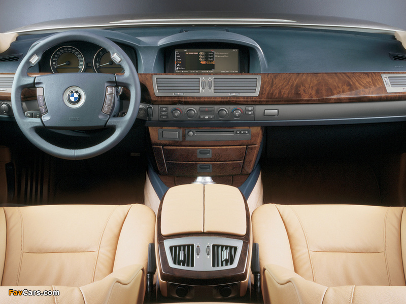 BMW 730i (E65) 2003–05 wallpapers (800 x 600)
