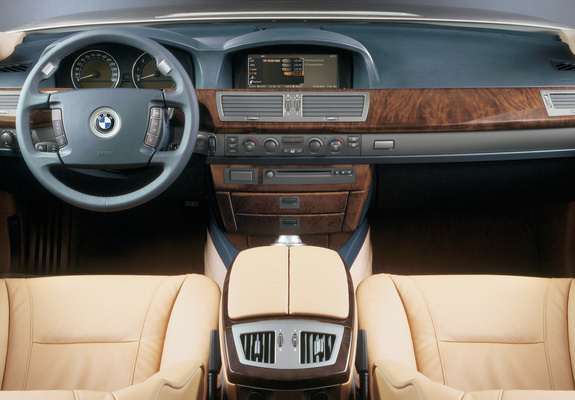 BMW 730i (E65) 2003–05 wallpapers