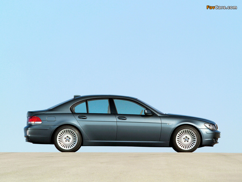 BMW 750i (E65) 2005–08 images (800 x 600)