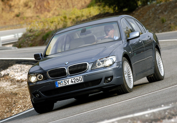 BMW 750i (E65) 2005–08 images
