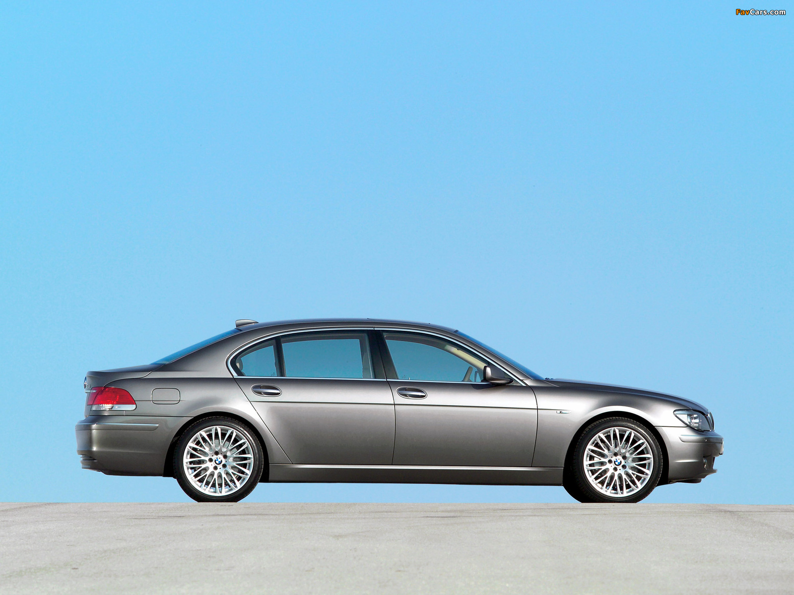 BMW 750Li (E66) 2005–08 images (1600 x 1200)