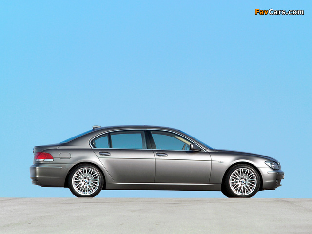 BMW 750Li (E66) 2005–08 images (640 x 480)