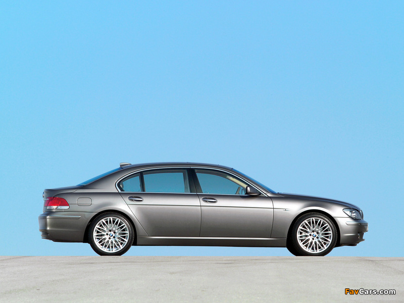 BMW 750Li (E66) 2005–08 images (800 x 600)