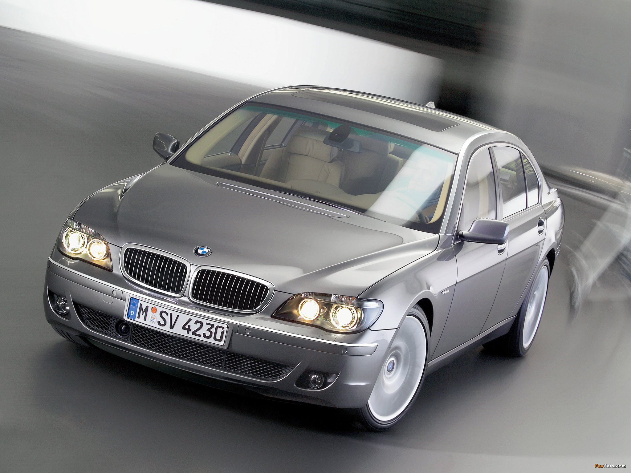 BMW 750Li (E66) 2005–08 images (2048 x 1536)