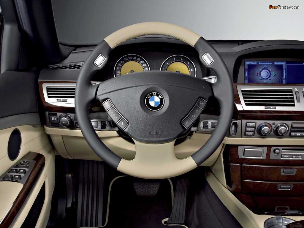 BMW 760Li (E66) 2005–08 images (1024 x 768)