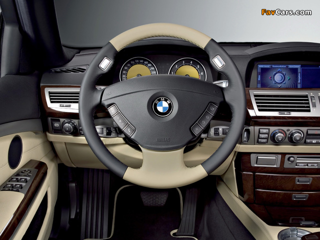 BMW 760Li (E66) 2005–08 images (640 x 480)