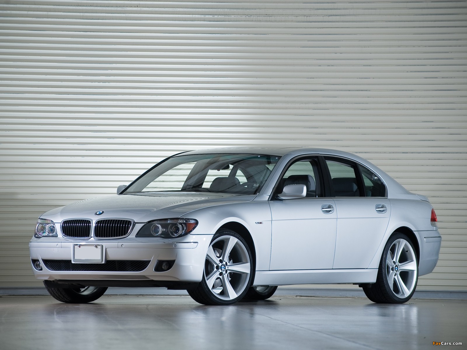 BMW 750i US-spec (E65) 2005–08 images (1600 x 1200)