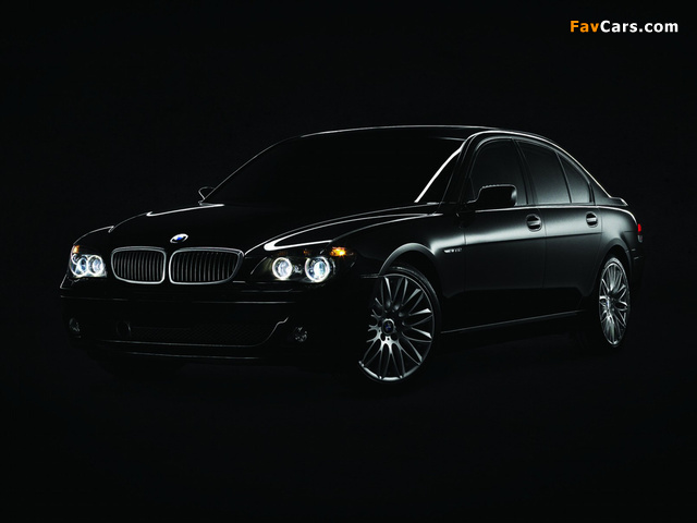 BMW 760i (E65) 2005–08 images (640 x 480)