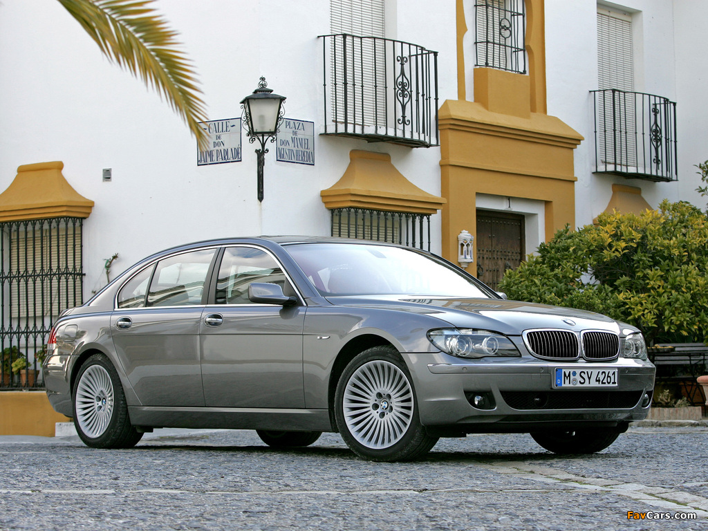 BMW 750Li (E66) 2005–08 images (1024 x 768)