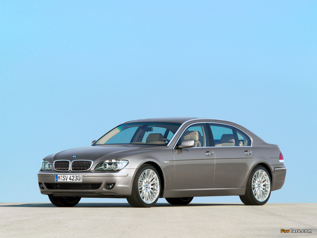 BMW 750Li (E66) 2005–08 images (1024 x 768)