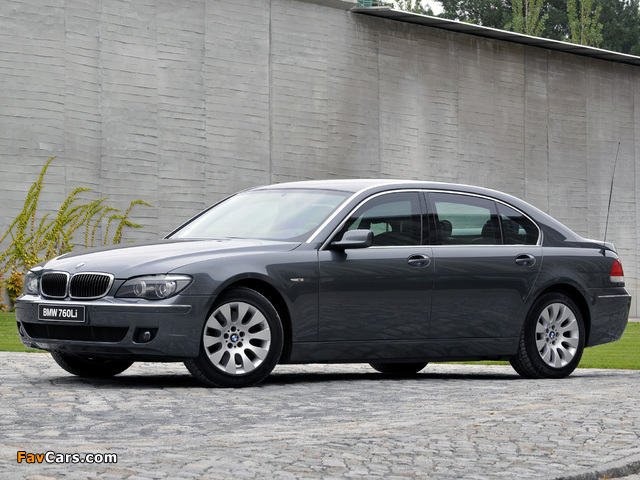 BMW 760Li Security (E66) 2005–08 photos (640 x 480)