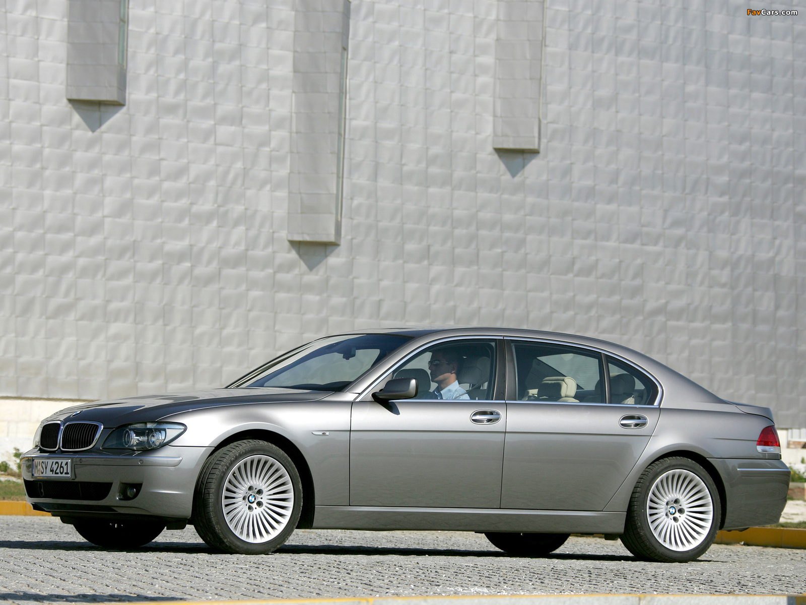 BMW 750Li (E66) 2005–08 photos (1600 x 1200)