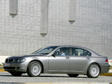 BMW 750Li (E66) 2005–08 photos