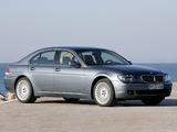 BMW 750i (E65) 2005–08 photos