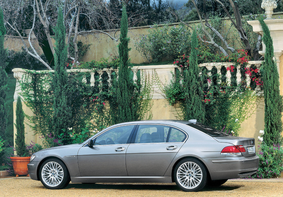 BMW 760Li (E66) 2005–08 photos