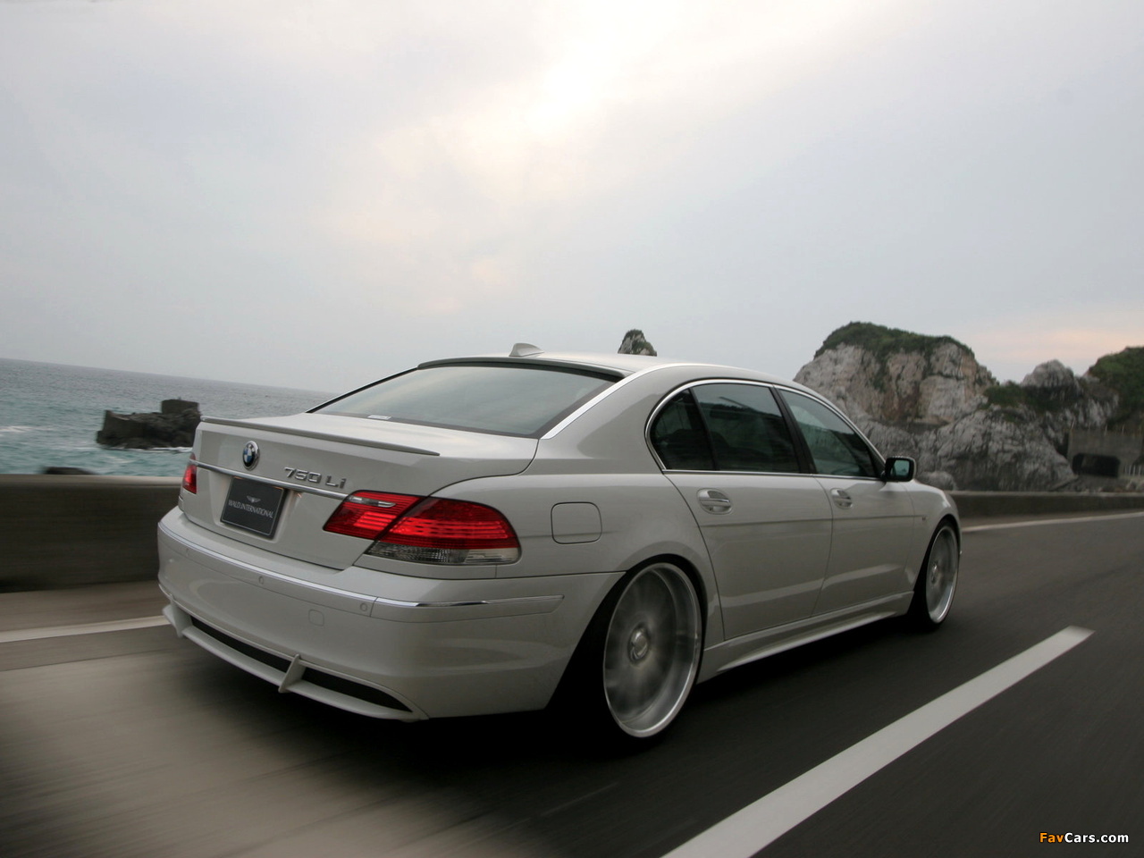 WALD BMW 750Li (E66) 2005–08 photos (1280 x 960)