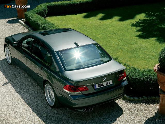 Alpina B7 (E66) 2005–08 photos (640 x 480)