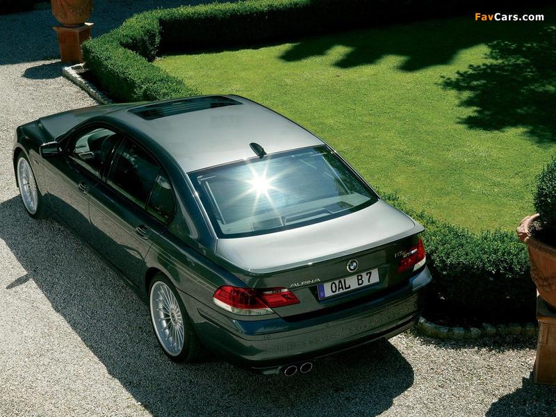 Alpina B7 (E66) 2005–08 photos (800 x 600)