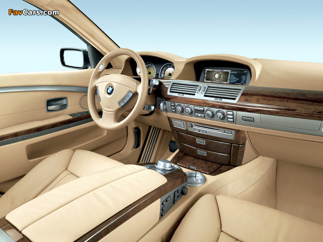 BMW 750i (E65) 2005–08 pictures (640 x 480)